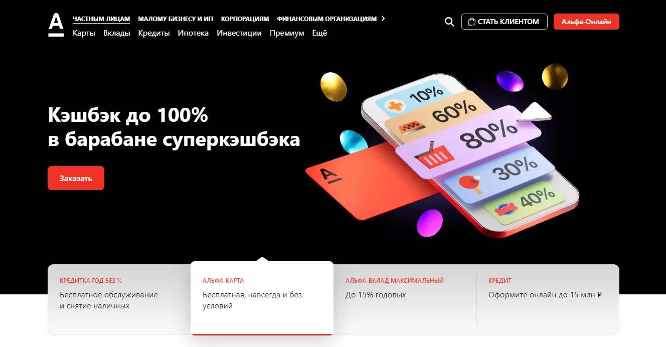 Самые выгодные кредитные карты в Петербурге (осень 2023)